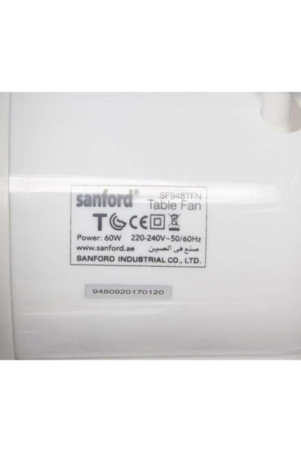 SANFORD | Table Fan 18" | SF948TFN BS