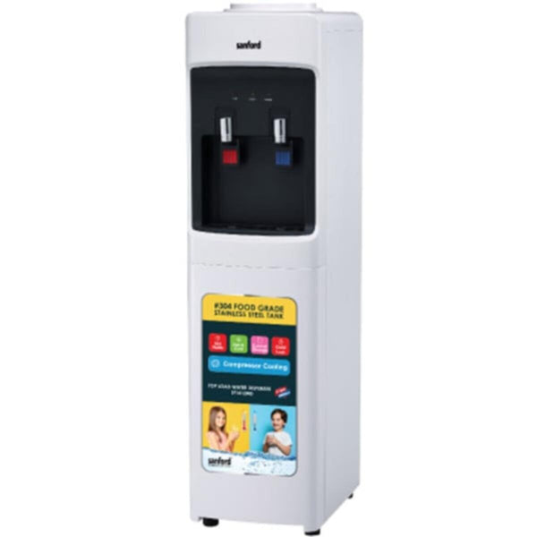 SANFORD | Top Load Water Dispenser Hot & Cold | SF1412WD BS