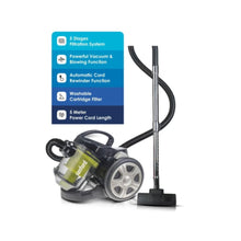 SANFORD | Vacuum Cleaner 1.5 Litres 1400 Watts | SF883VC BS