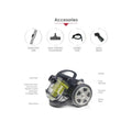 SANFORD | Vacuum Cleaner 1.5 Litres 1400 Watts | SF883VC BS