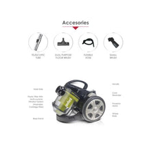 SANFORD | Vacuum Cleaner 1.5 Litres 1400 Watts | SF883VC BS