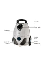 SANFORD | Vacuum Cleaner 2.5 Litre 2000 Watts White | SF890VC BS