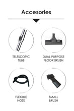 SANFORD | Vacuum Cleaner 2.5 Litre 2000 Watts White | SF890VC BS