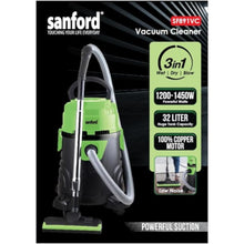 SANFORD | Vacuum Cleaner 32 Litres 1450 Watts | SF891VC BS