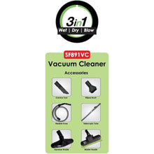 SANFORD | Vacuum Cleaner 32 Litres 1450 Watts | SF891VC BS