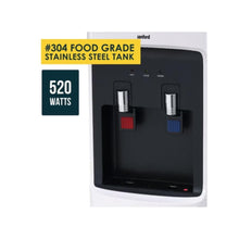 SANFORD | Water Dispenser Hot & Cold 520 Watts Black Silver | SF1413WD BS