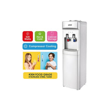 SANFORD | Water Dispenser Hot & Cold Black Silver | SF1412WD BS-D