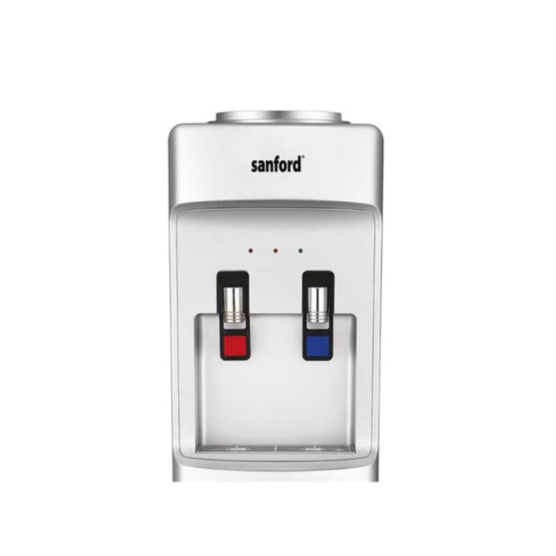 SANFORD | Water Dispenser Hot & Cold Black Silver | SF1412WD BS-D