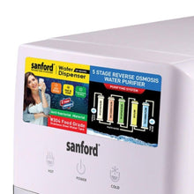 SANFORD | Water Dispenser With 5 Stage Ro Water Purifier | SF1405WD BS