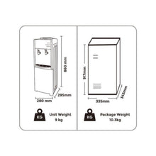 SANFORD | Water Dispenser With Cabinet White | SF1403WD BS