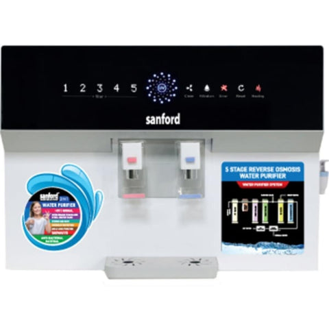 SANFORD | Water Purifier 5 Stage Ro System With Hot And Cold | SF8901WP BS