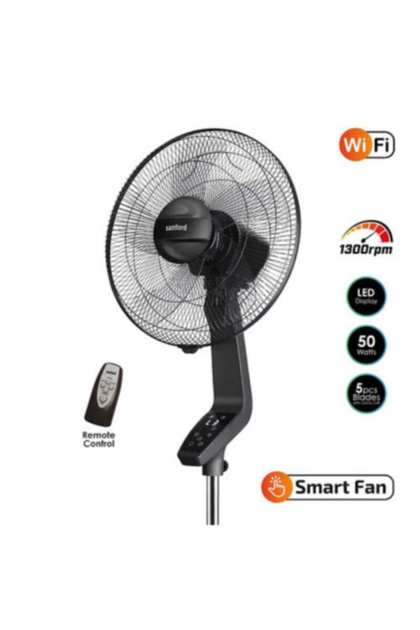 SANFORD | Wifi Stand Fan 16" With Remote | SF905SFN BS