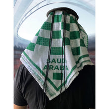 Saudi Arabia | Football fan head gear Arabic Style - Ghutra and Egal setÂ |Â OneÂ size