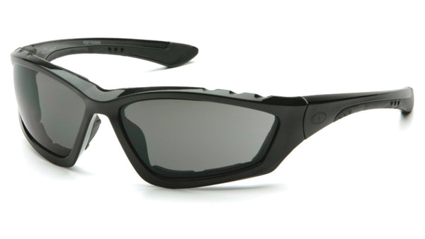 PYRAMEX | Safety Goggles Gray Anti-Fog Lens with Padded Black Frame | SB8720DTP