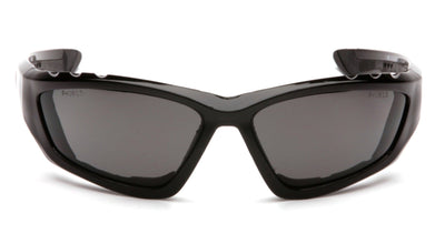 PYRAMEX | Safety Goggles Gray Anti-Fog Lens with Padded Black Frame | SB8720DTP