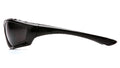 PYRAMEX | Safety Goggles Gray Anti-Fog Lens with Padded Black Frame | SB8720DTP