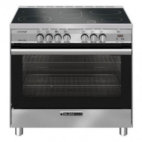 GLEM GAS | Electric Ceramic Oven Cooker 5 Burner 90X60cm | SB9624VI