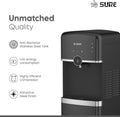 SURE | Touch Water Dispenser Bottom Loading 5 Gallon Black | SBL70