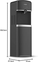 SURE | Touch Water Dispenser Bottom Loading 5 Gallon Black | SBL70