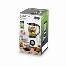 SENCOR | Blender with Mill | SBL 3570WH-MEG2