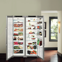 LIEBHERR | Side-By-Side Refrigerator 640Ltrs | SBSesf7212