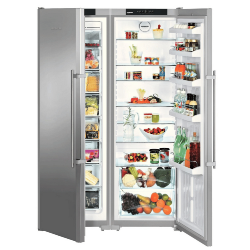 LIEBHERR | Side-By-Side Refrigerator 640Ltrs | SBSesf7212