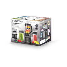 SENCOR | Automatic Vacuum Super Blender 1500W Black | SBU 7878BK-MEG2