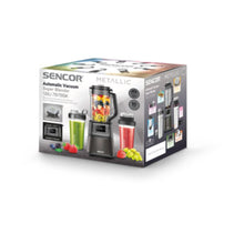 SENCOR | Automatic Vacuum Super Blender 1500W Black | SBU 7878BK-MEG2