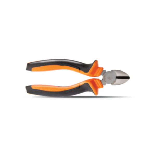 CLARKE | Side Cutters 6 inch Polished Head with Slip Resistant Orange Color Handle | SC6C