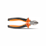 CLARKE | Side Cutters 6 inch Polished Head with Slip Resistant Orange Color Handle | SC6C
