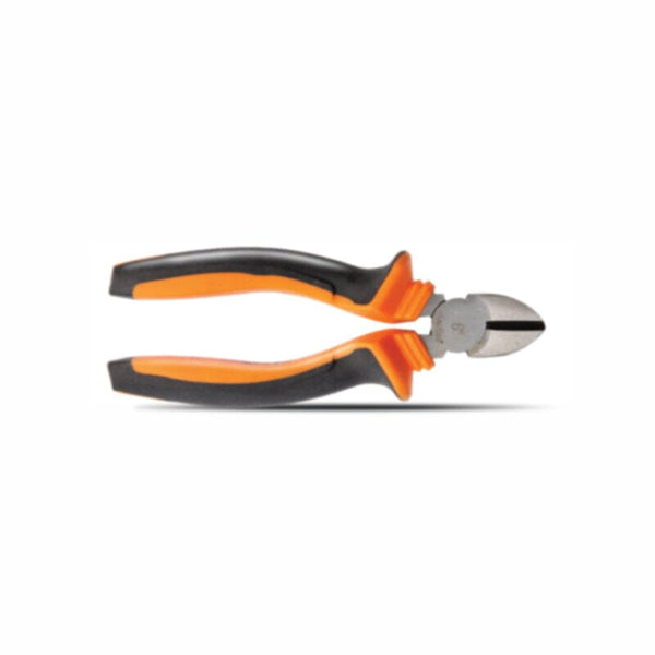 CLARKE | Side Cutters 7 inch Polished Head with Slip Resistant Orange Color Handle | SC7C
