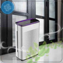 MARRATH | Smart Wi-Fi HEPA Air-Purifier with Ionizer and UV Lights | MSHH36