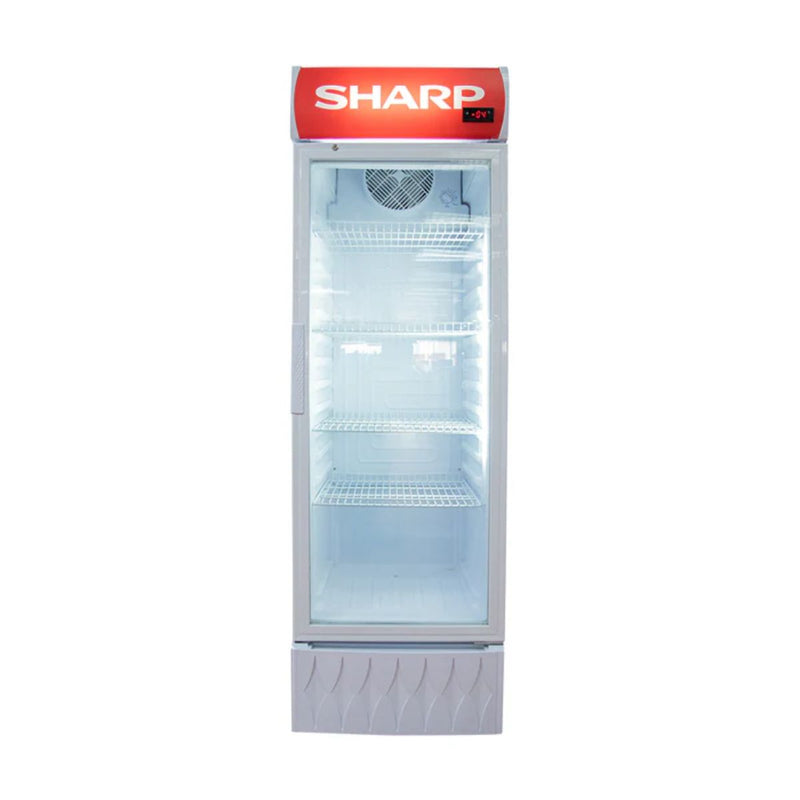 SHARP | Showcase Refrigerator 295L | SCH-295X-WH3