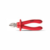 CLARKE | Side Cutter Insulated 7 inch 1000V with Nickel Chromium steel and Insulated Red Color Triple Layer Handle | SCI7C