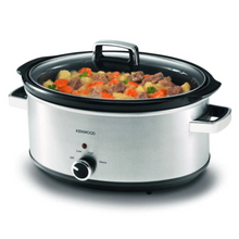 KENWOOD | Slow Cooker 6.5Ltr 300W Silver Black | SCM70.000SS