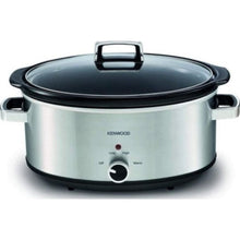 KENWOOD | Slow Cooker 6.5Ltr 300W Silver Black | SCM70.000SS