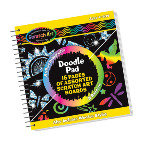 MELISSA & DOUG | Scratch Art Doodle Pad Book 4+ years | 46005947