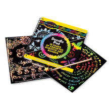 MELISSA & DOUG | Scratch Art Doodle Pad Book 4+ years | 46005947