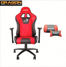DRAGONWAR | Pro-Gaming Chair Red | GC-004