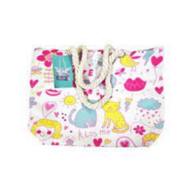 SUPREME | Canvas Beach Bag Assorted | SD65