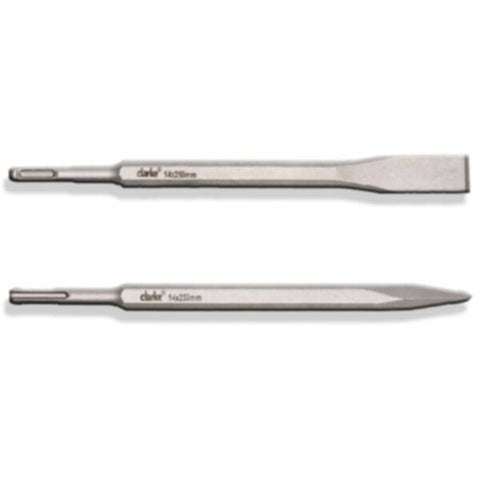 CLARKE | SDS Plus Chiesels | CPSDS14X250