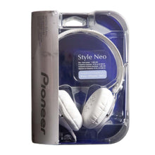 PIONEER | Fully-Enclosed Dynamic Headphones White | SE-MJ151-H