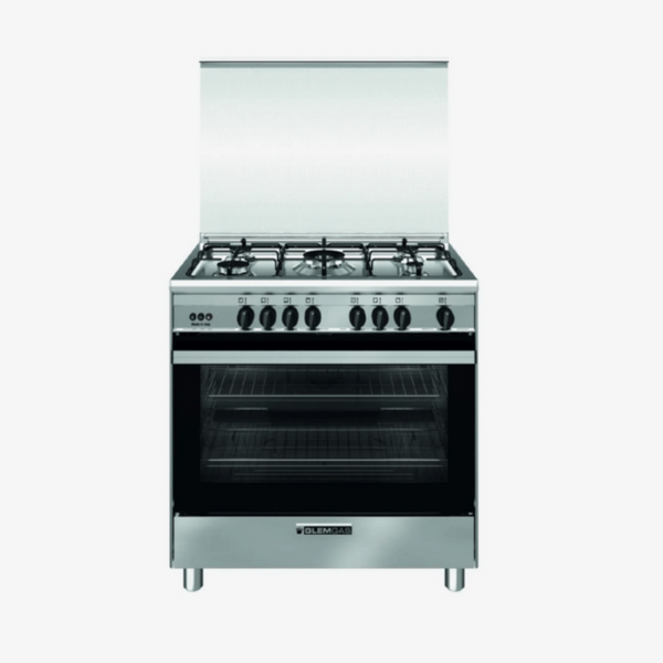 GLEM GAS | 5 Burners Gas Cooker 90X60CM | SE9612GI IGN