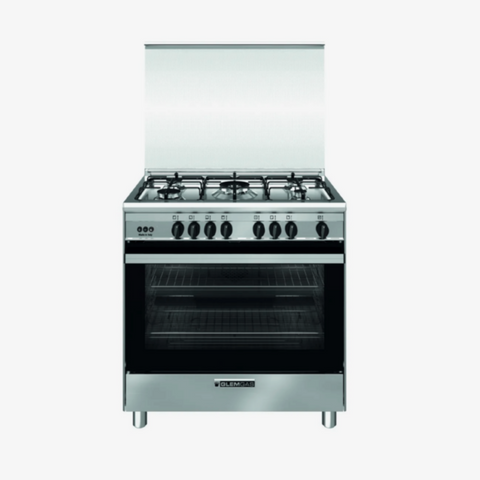 GLEM GAS | 5 Burners Gas Cooker 90X60CM | SE9612GI IGN