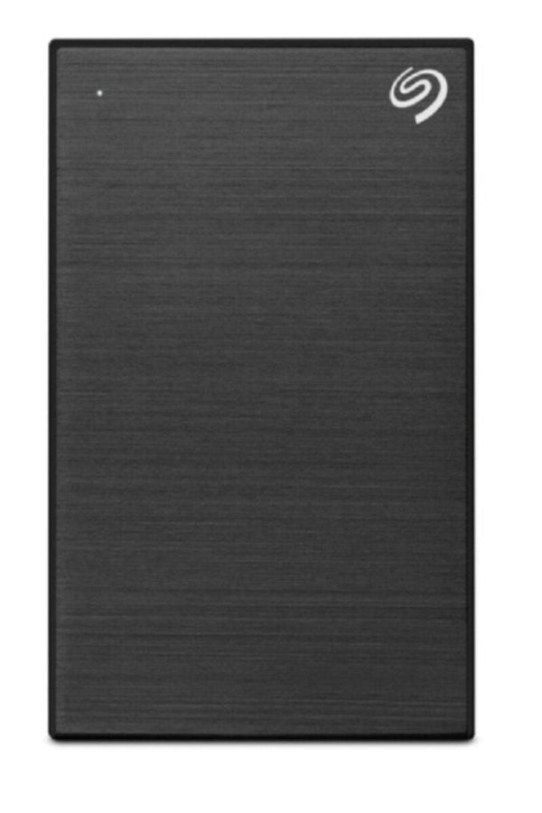 SEAGATE | One Touch 1TB External HDD With Password Protection Black | STKY1000400