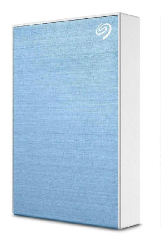 SEAGATE | One Touch 1TB External HDD with Password Protection Light Blue | STKY1000402