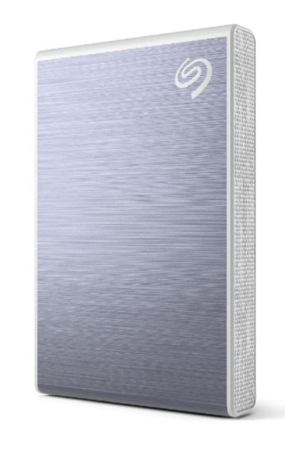 SEAGATE | One Touch 1TB External SSD Up to 1030 Mb/s, for Windows and Mac Blue | STKG1000402
