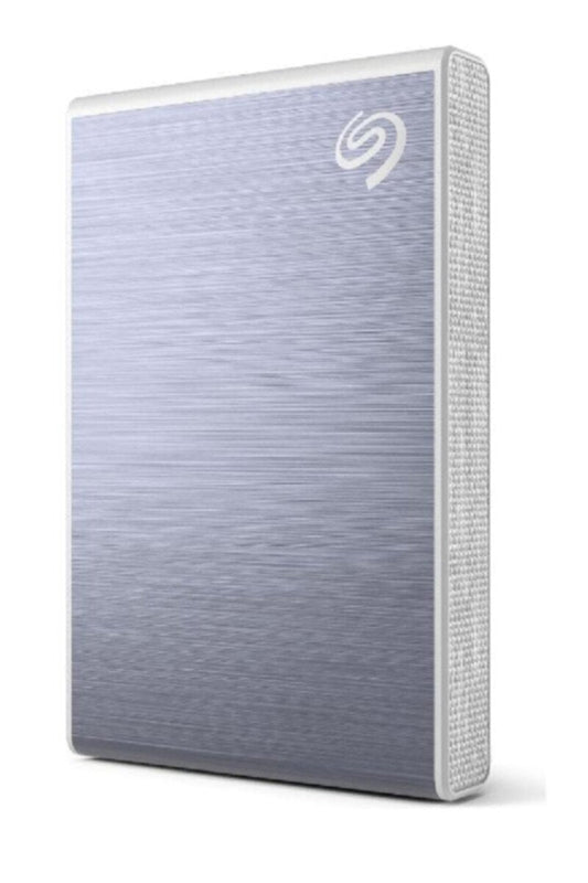 SEAGATE | One Touch 1TB External SSD Up to 1030 Mb/s, for Windows and Mac Blue | STKG1000402