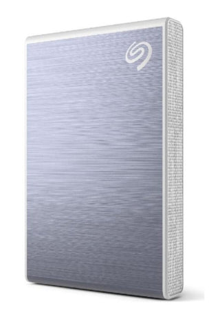 SEAGATE | One Touch 1TB External SSD Up to 1030 Mb/s, for Windows and Mac Blue | STKG1000402
