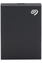 SEAGATE | One Touch 1TB External SSD Up to 1030 Mb/s, for Windows and Mac Black | STKG1000400